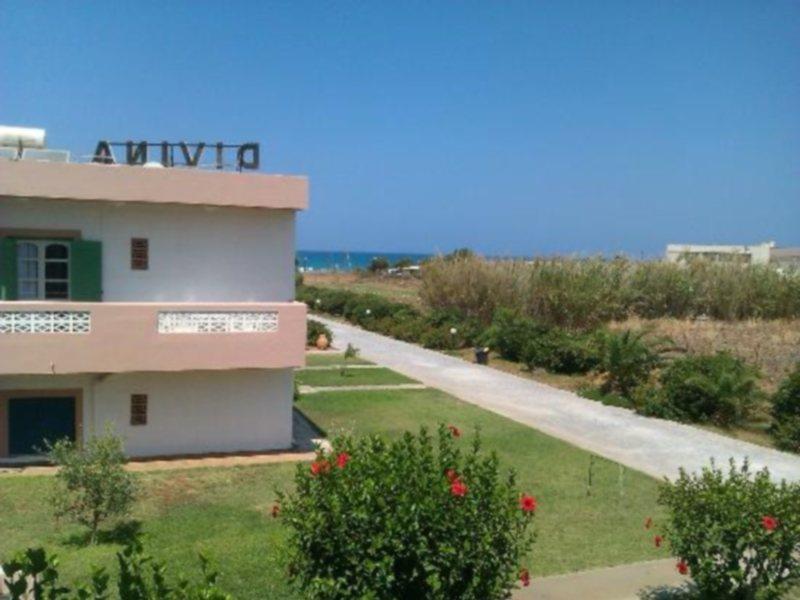 Divina Seaside Apartments By Estia Gouves Exterior foto